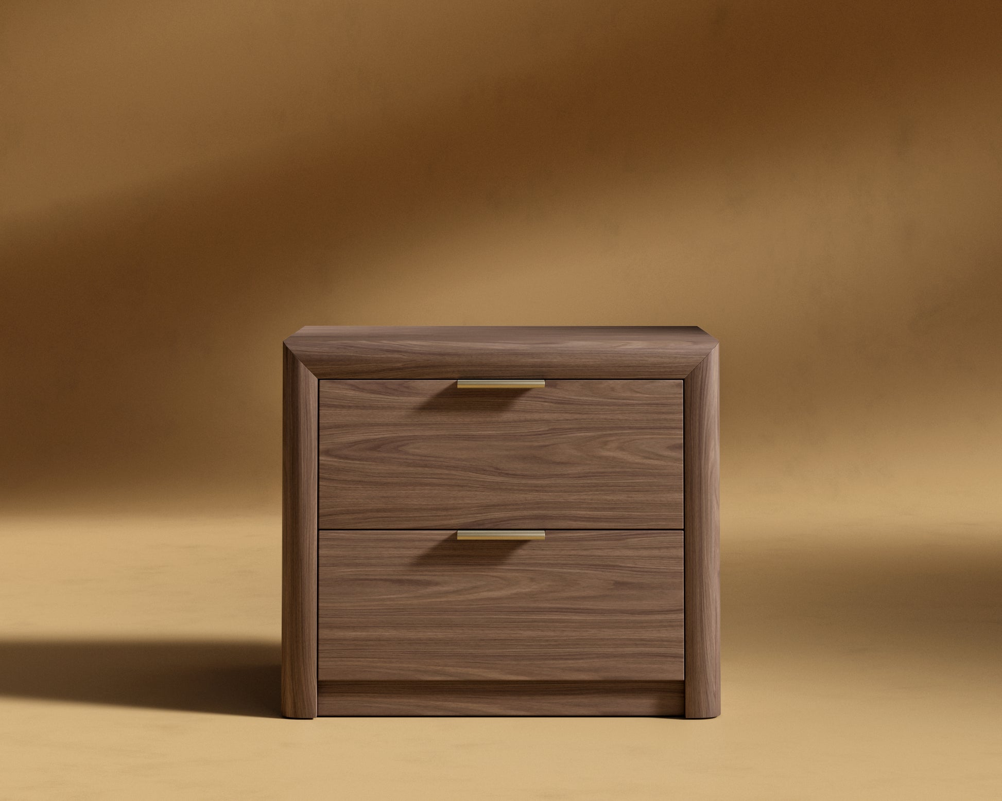 Nerva Nightstand - Walnut