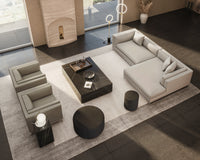 Nico Collection Scene featuring Liza Grande and Aura lamps