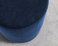 Nova Pouf - Plush Velvet - Cobalt