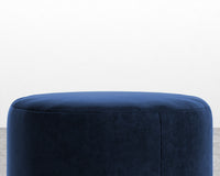 Nova Pouf - Plush Velvet - Cobalt
