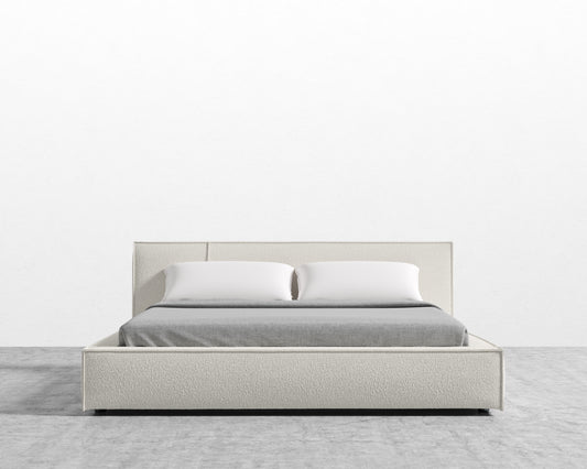 Porter Bed - Chatou Boucle - Pearl
