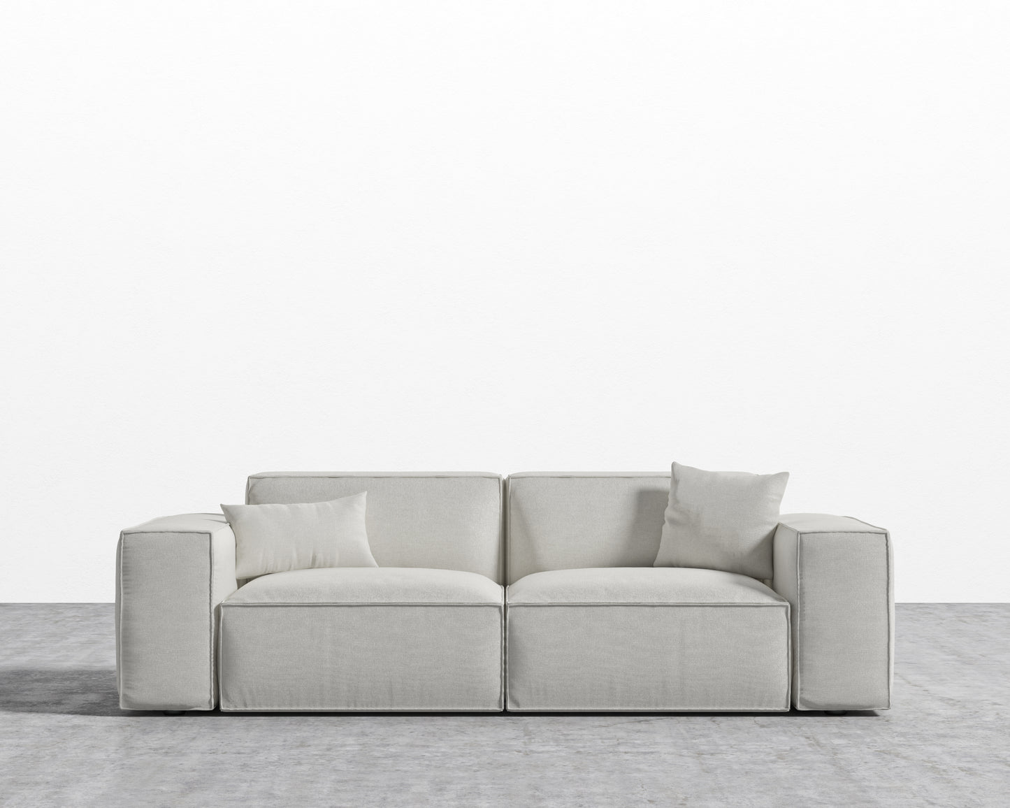 Porter Sofa - Modern Felt - Alesund