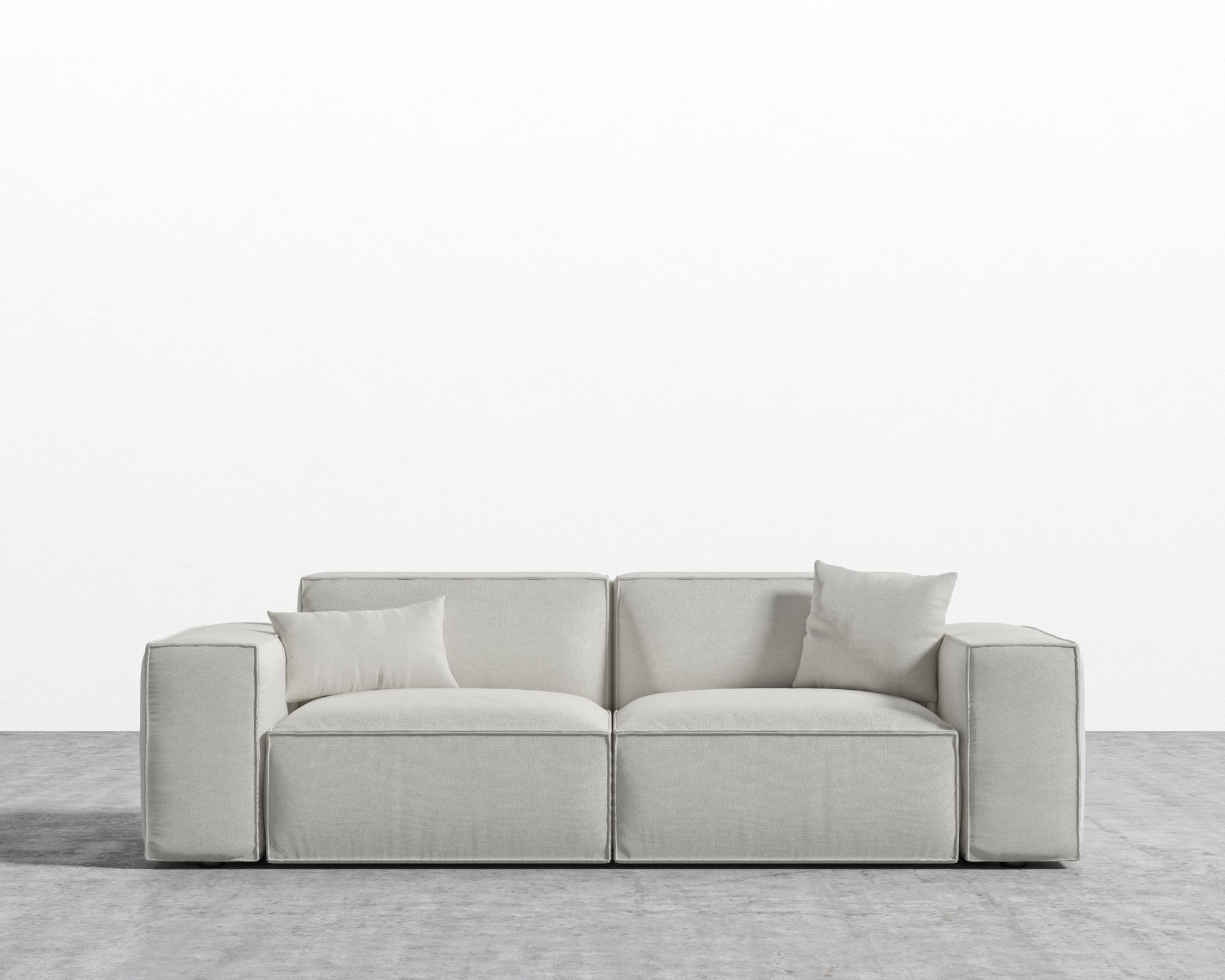 Porter Sofa - Modern Felt - Alesund