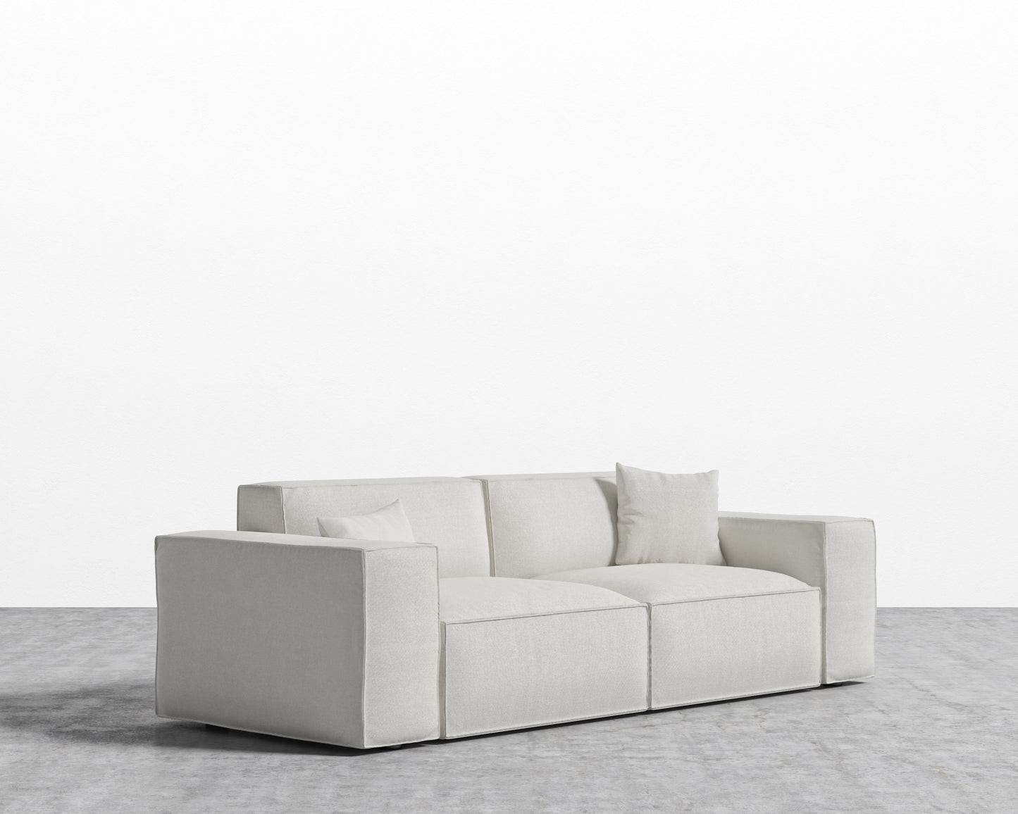 Porter Sofa - Modern Felt - Alesund