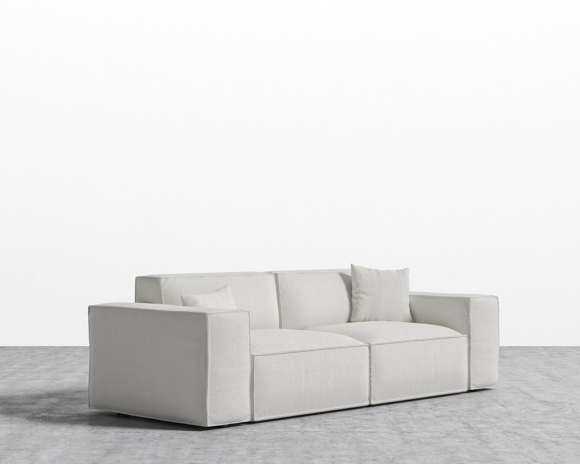 Porter Sofa - Modern Felt - Alesund