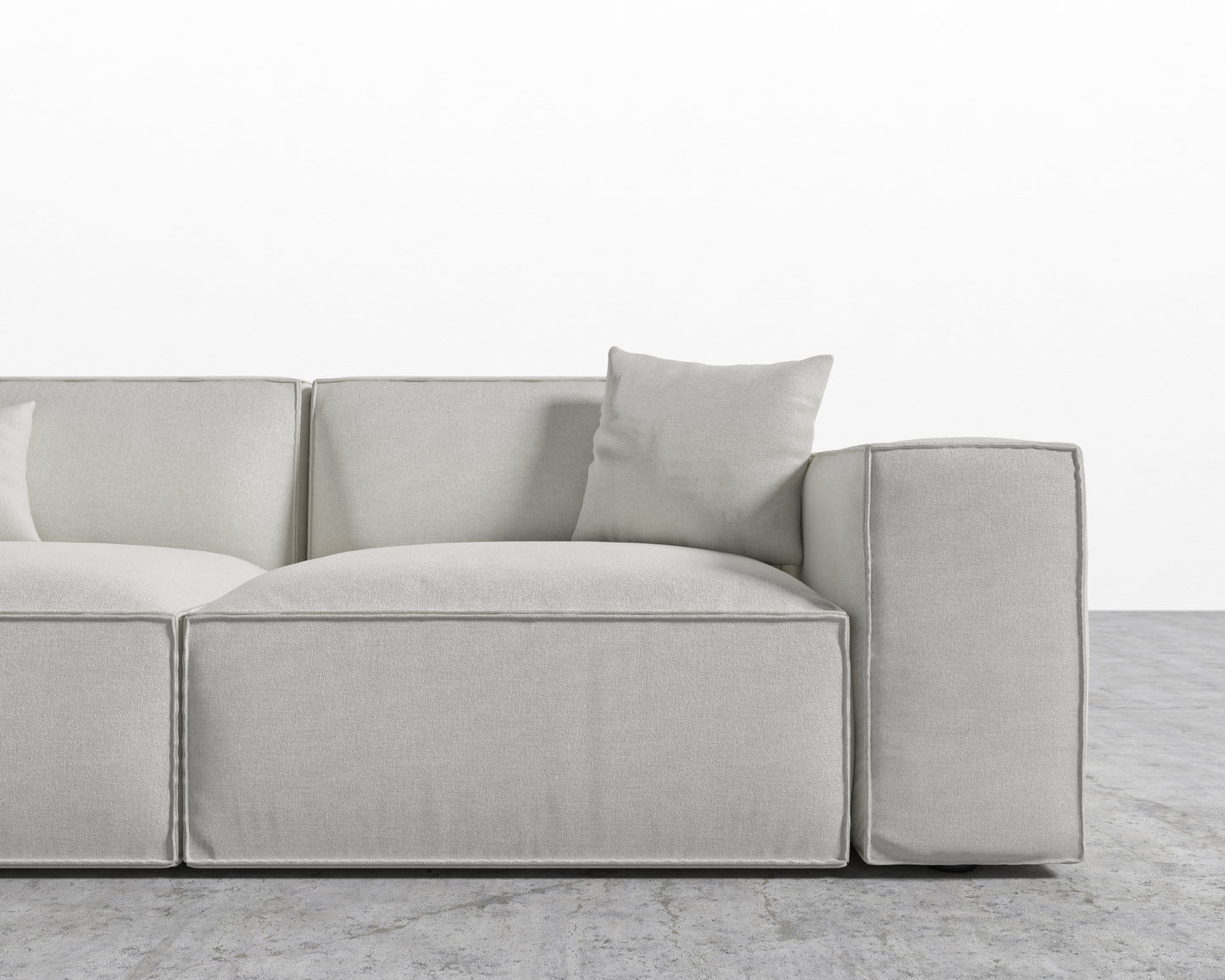 Porter Sofa - Modern Felt - Alesund