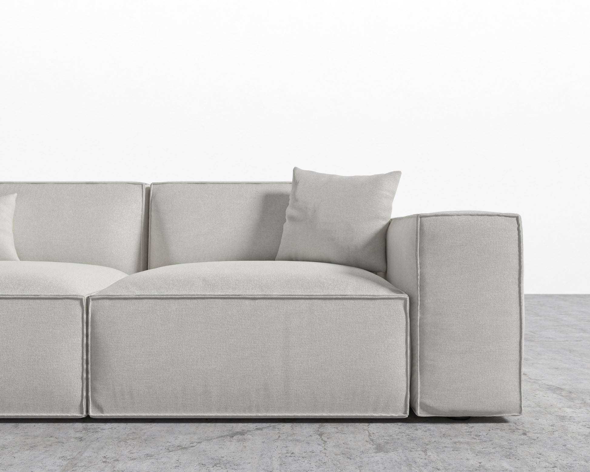 Porter Sofa - Modern Felt - Alesund