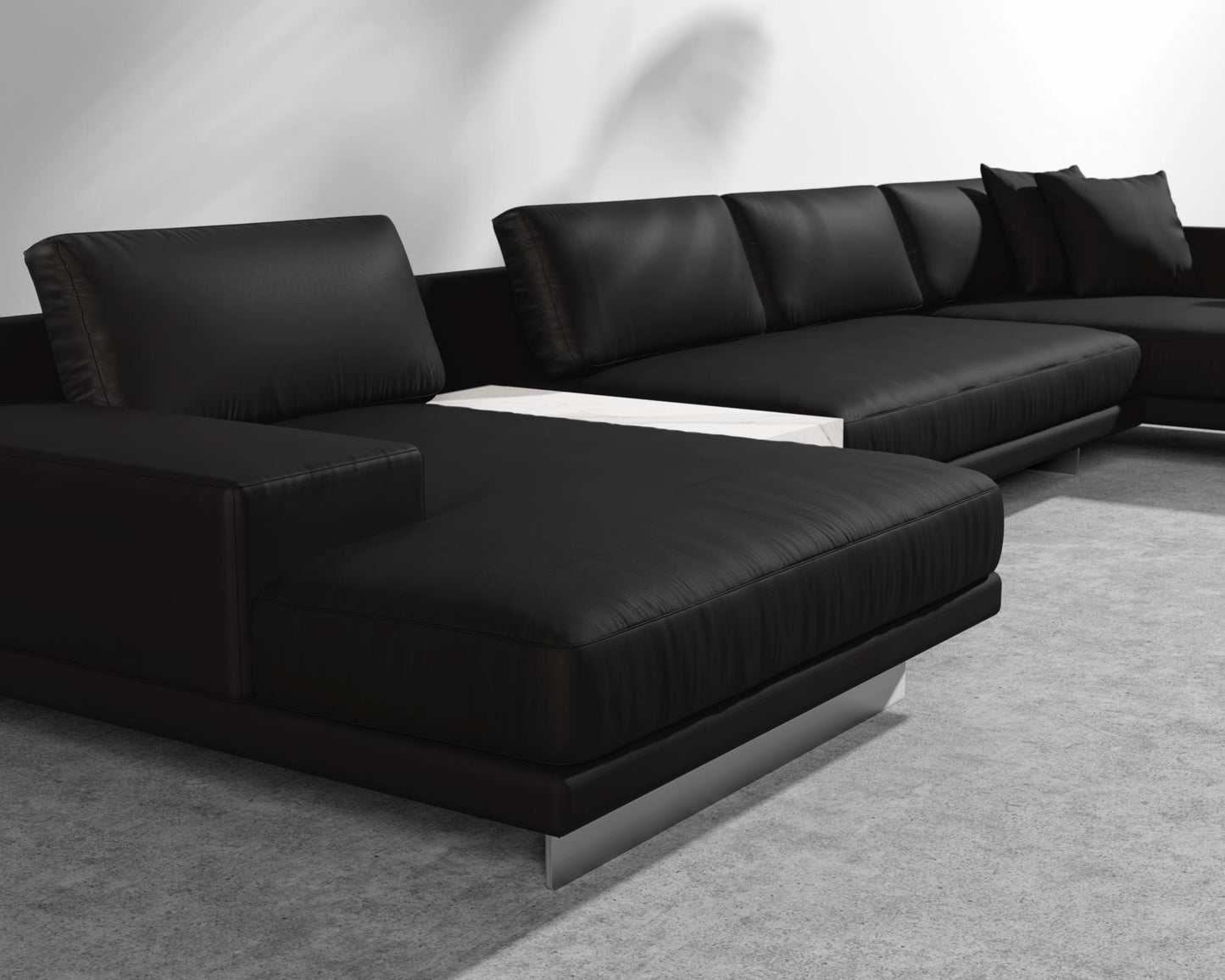 Dresden Outdoor Modular Sectional - Arcadia - White Ceramic