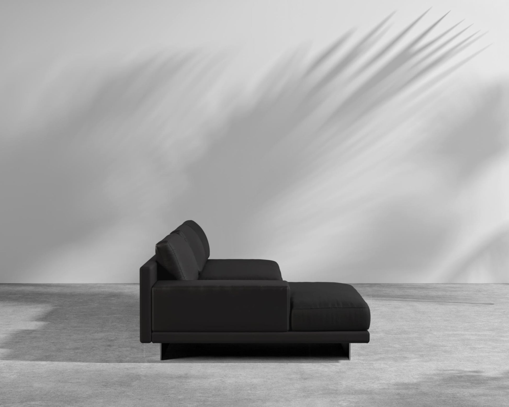 Dresden Outdoor Sectional Sofa - Arcadia - Black Pietra Ceramic