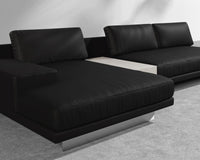 Dresden Outdoor Sectional Sofa - Arcadia - White Terrazzo