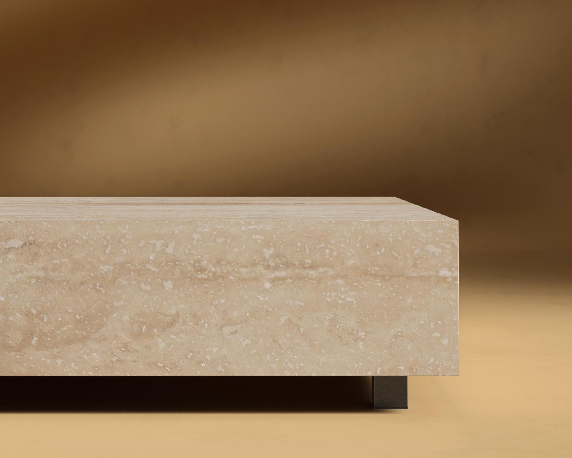 Liza_Coffee_Table_40x40_Travertine_Ceramic