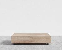Liza_Coffee_Table_40x40_Travertine_Ceramic