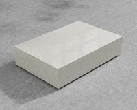 Liza Coffee Table Grande - 40 x 60 - White Terrazzo