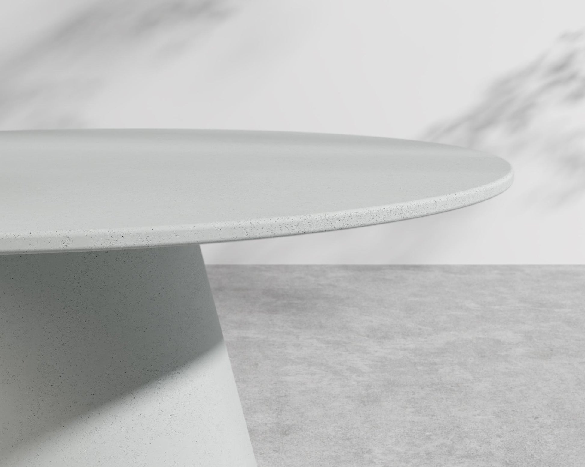 Winston Outdoor Dining Table - Concrete - Slate