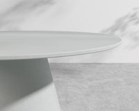 Winston Outdoor Dining Table - Concrete - Slate