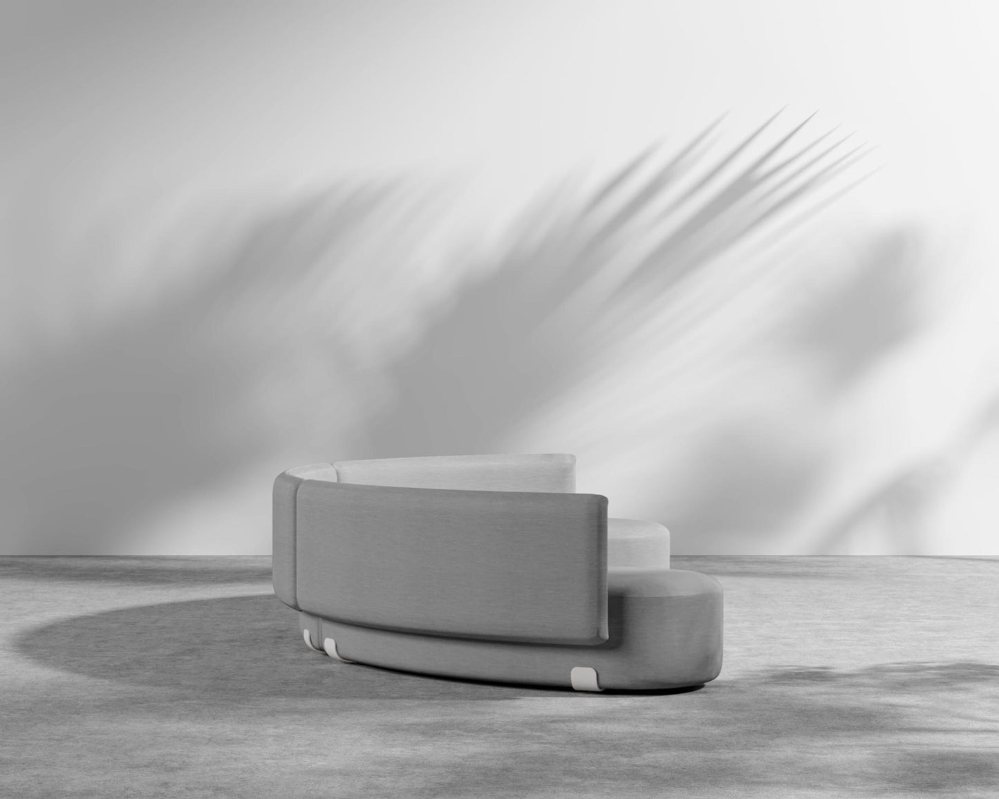 Tano Outdoor Modular Sectional - Encino - White