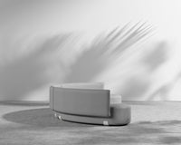 Tano Outdoor Modular Sectional - Encino - White