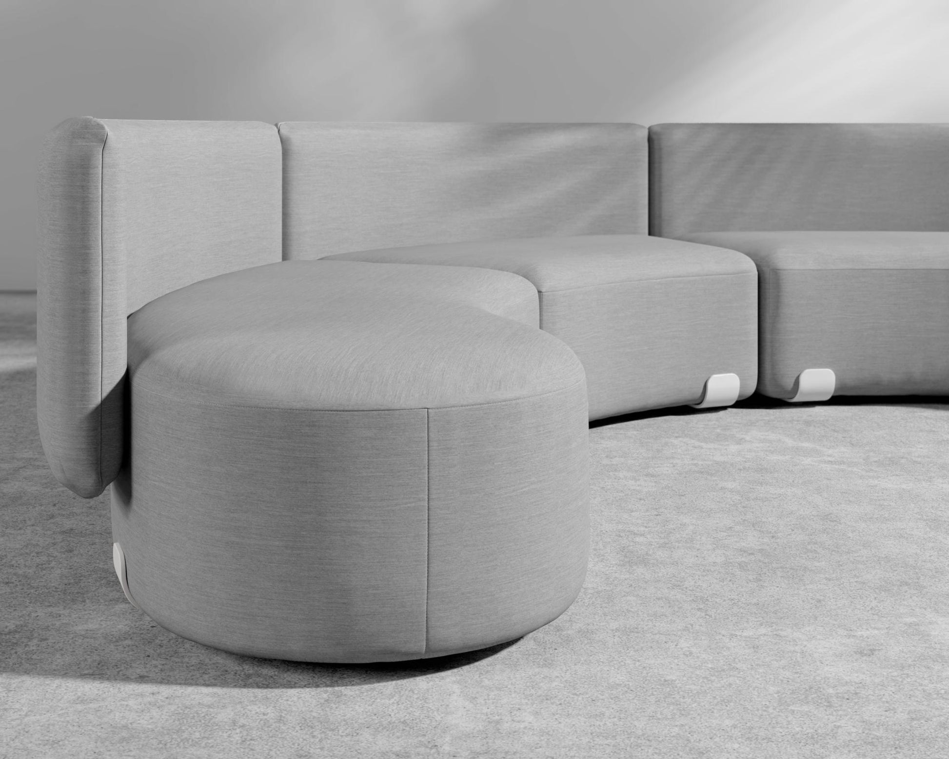 Tano Outdoor Modular Sectional - Encino - White