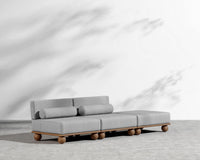 Bali Outdoor Open-End Sofa - Encino