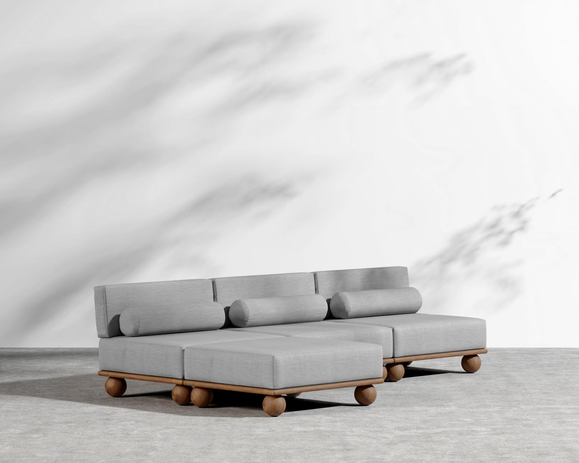 Bali Outdoor Sectional - Encino