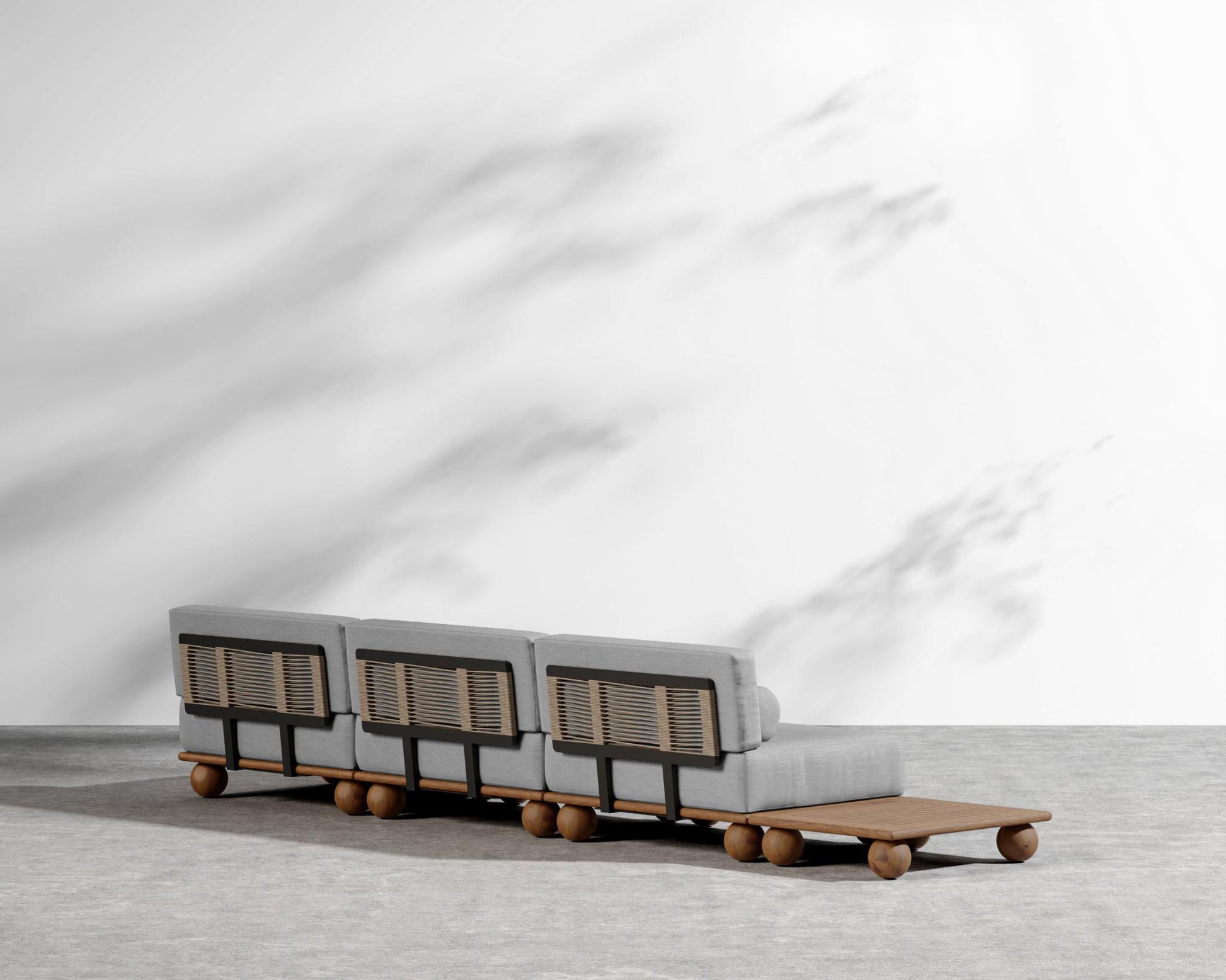 Bali Outdoor Modular Sectional - Encino