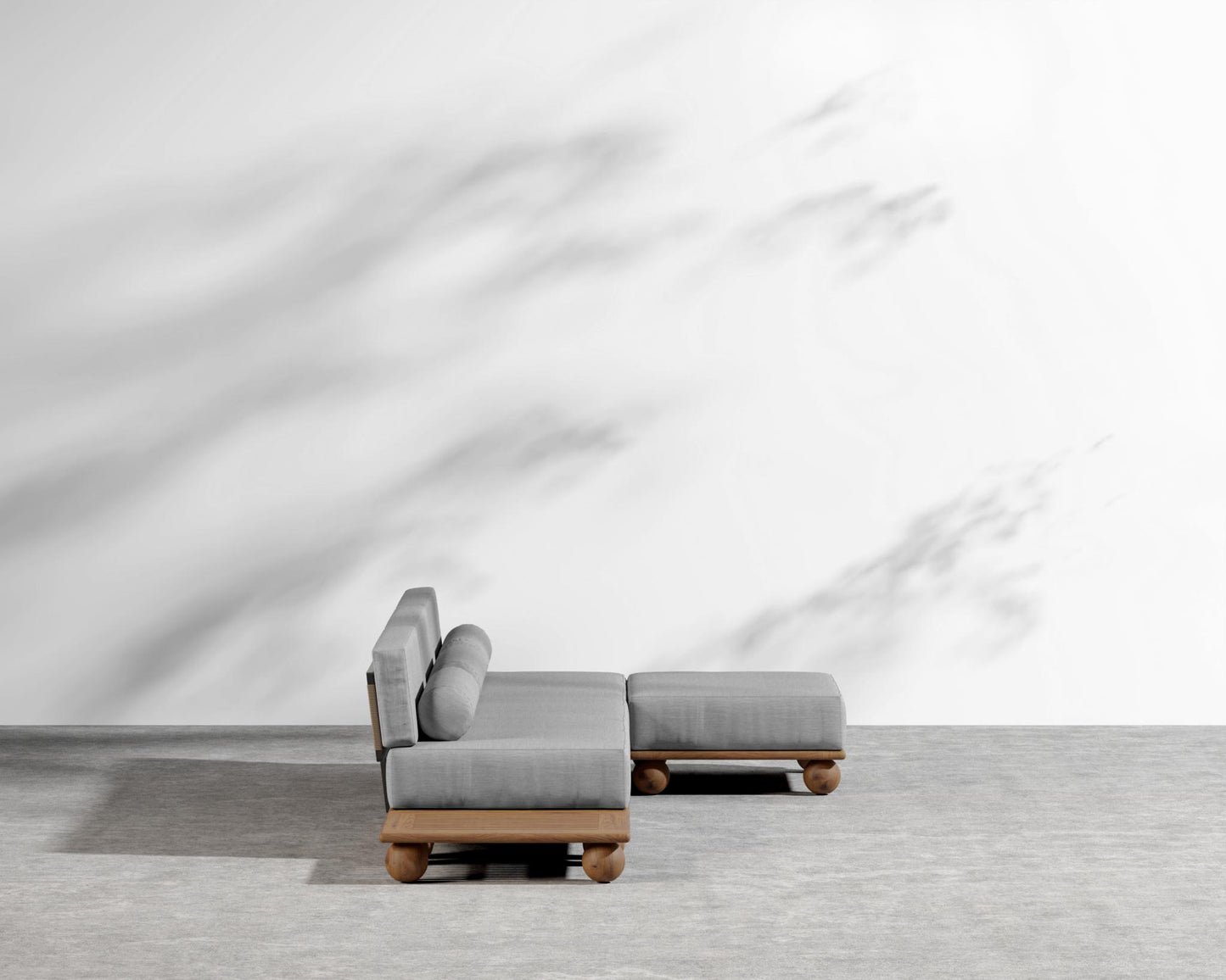 Bali Outdoor Modular Sectional - Encino