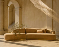 Reya Curved Sectional