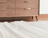 Mulberry Charmeuse Silk Flat Sheet