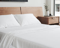 Bamboo Sheet Set - White 