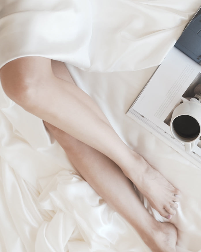 Mulberry Charmeuse Silk Sheet Set