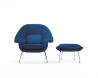 Womb Chair and Ottoman - Aegean