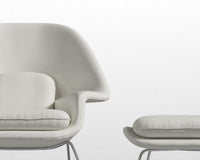 Womb Chair and Ottoman - Modern Felt - Alesund