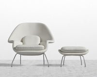 Womb Chair and Ottoman - Modern Felt - Alesund