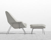 Womb Chair and Ottoman - Modern Felt - Alesund