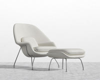 Womb Chair and Ottoman - Modern Felt - Alesund