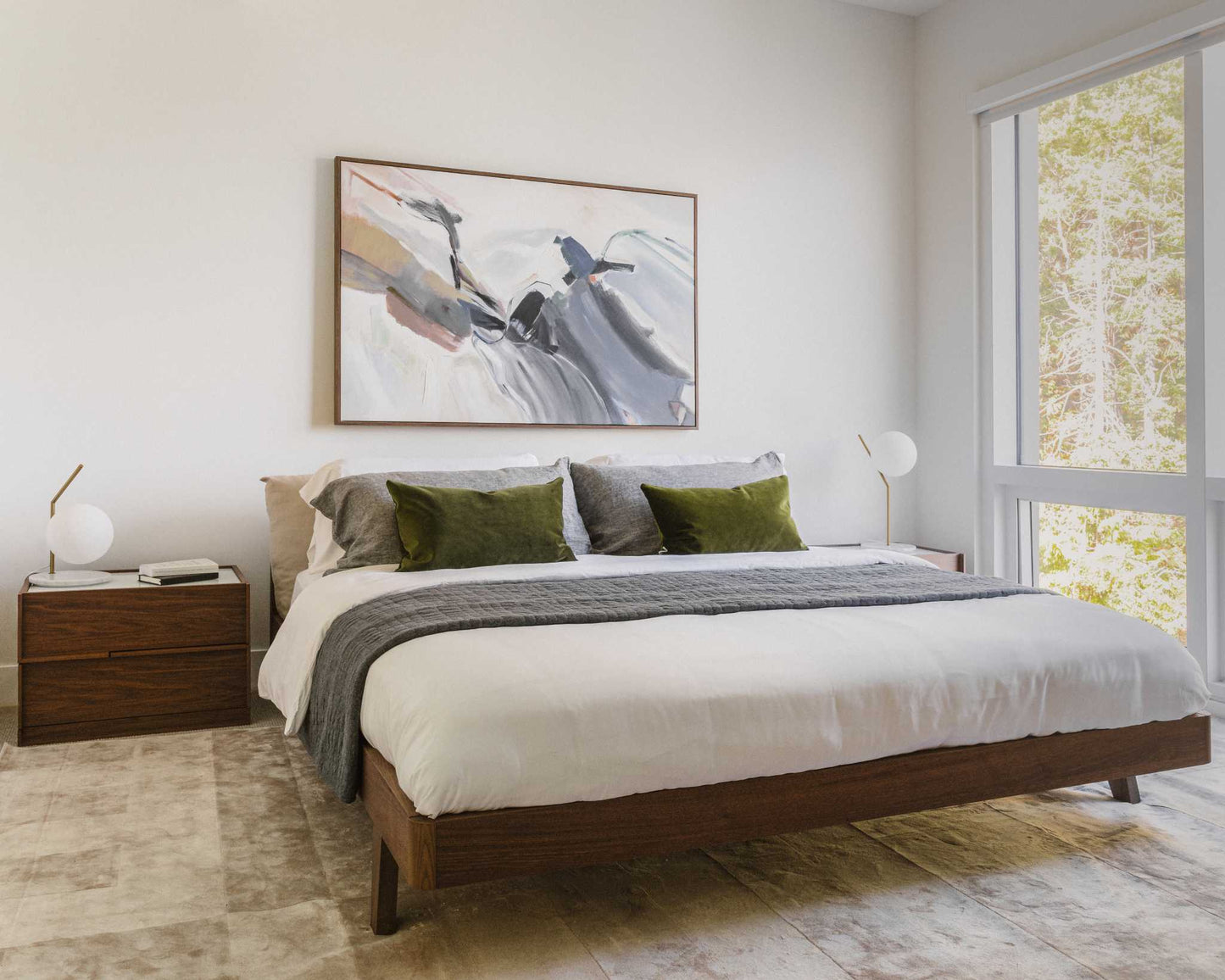 Iris Table Lamp - Low