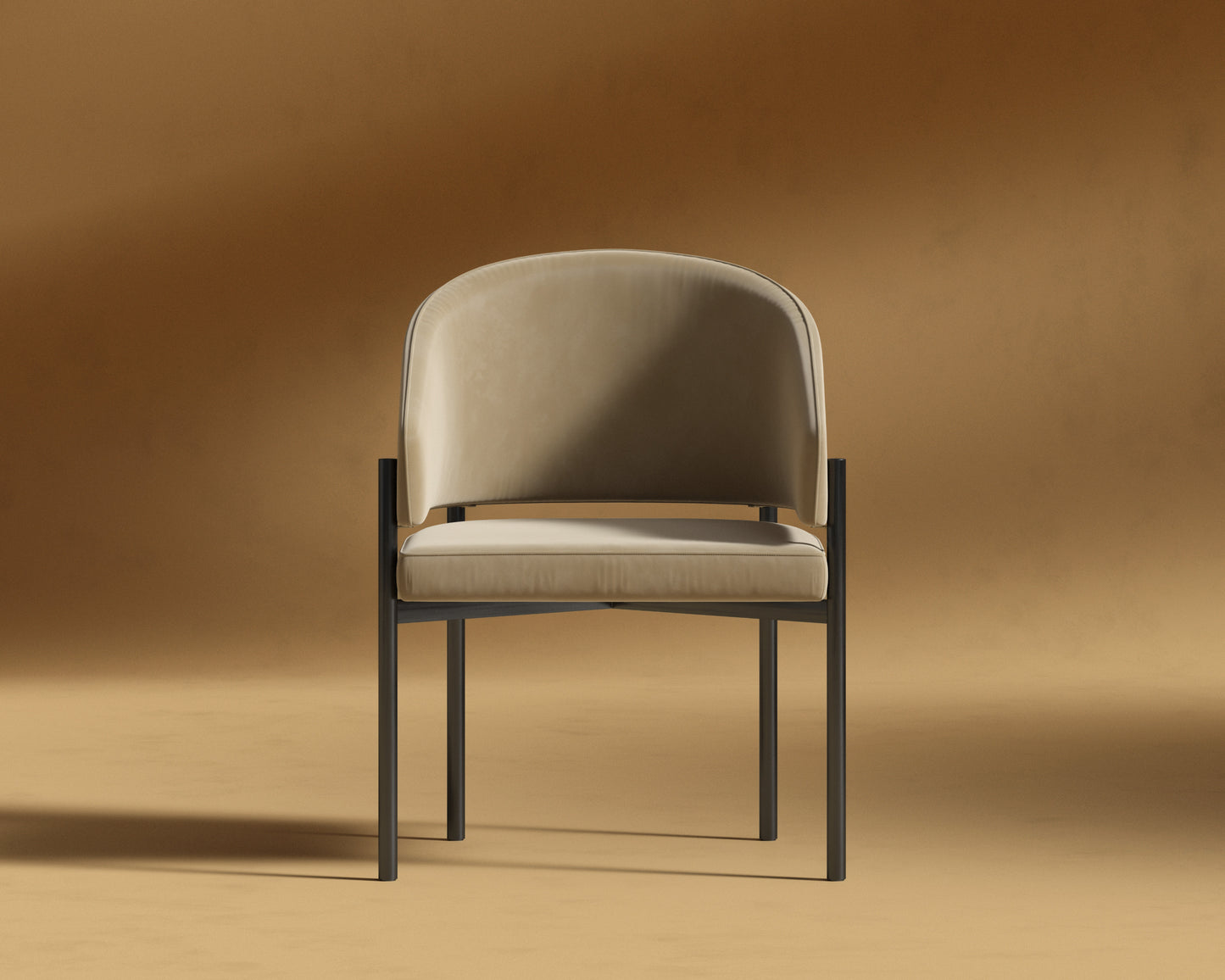 Solana_Dining_Chair_Black_Base_Plush_Velvet_Dune