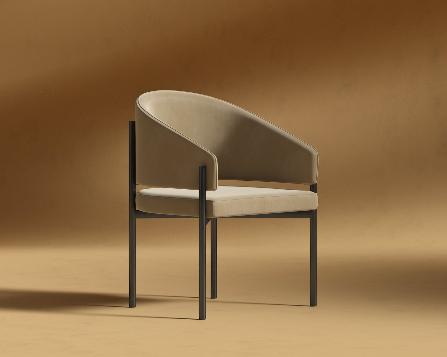 Solana_Dining_Chair_Black_Base_Plush_Velvet_Dune