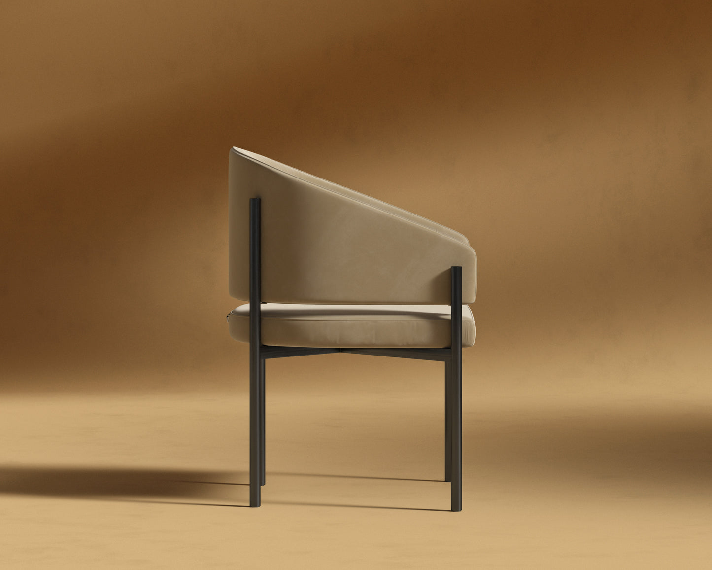 Solana_Dining_Chair_Black_Base_Plush_Velvet_Dune