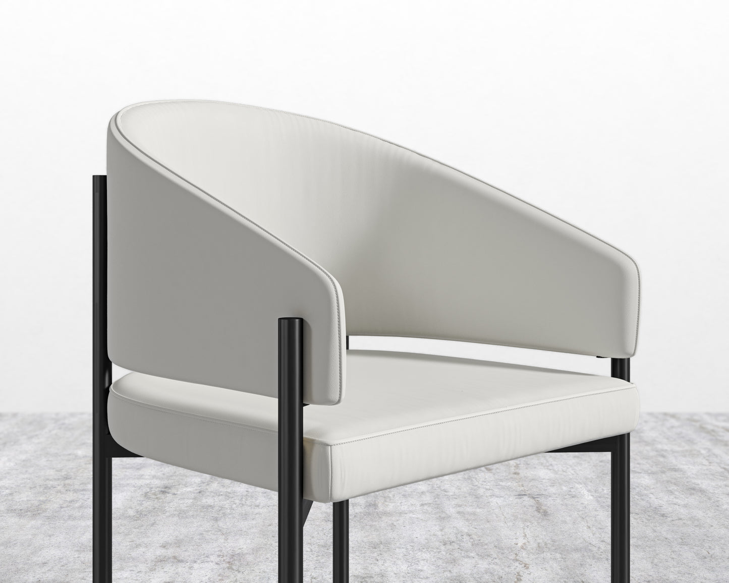 Solana_Dining_Chair_Black_Microfiber_Eggshell