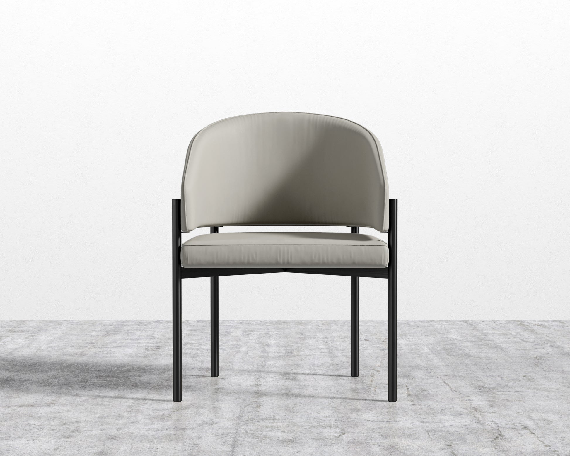 Solana_Dining_Chair_Black_Microfiber_Taupe