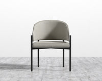 Solana_Dining_Chair_Black_Microfiber_Taupe