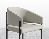 Solana_Dining_Chair_Black_Microfiber_Taupe