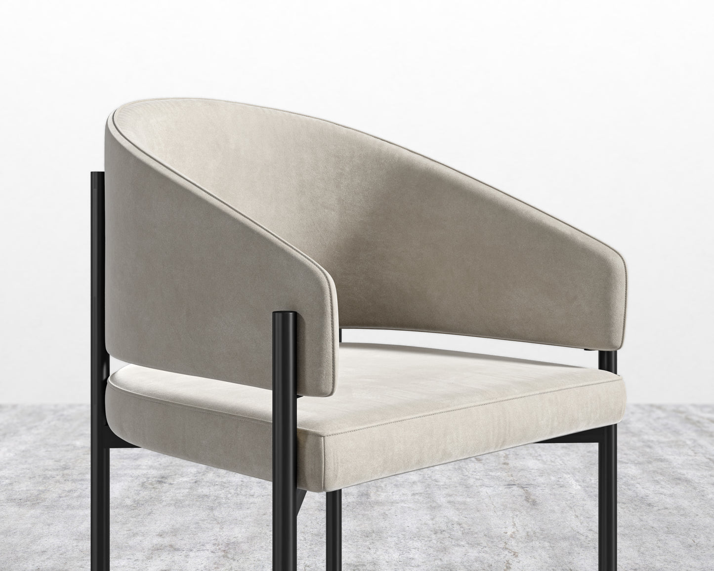 Solana_Dining_Chair_Black_Venice_Vegan_Suede_Latte