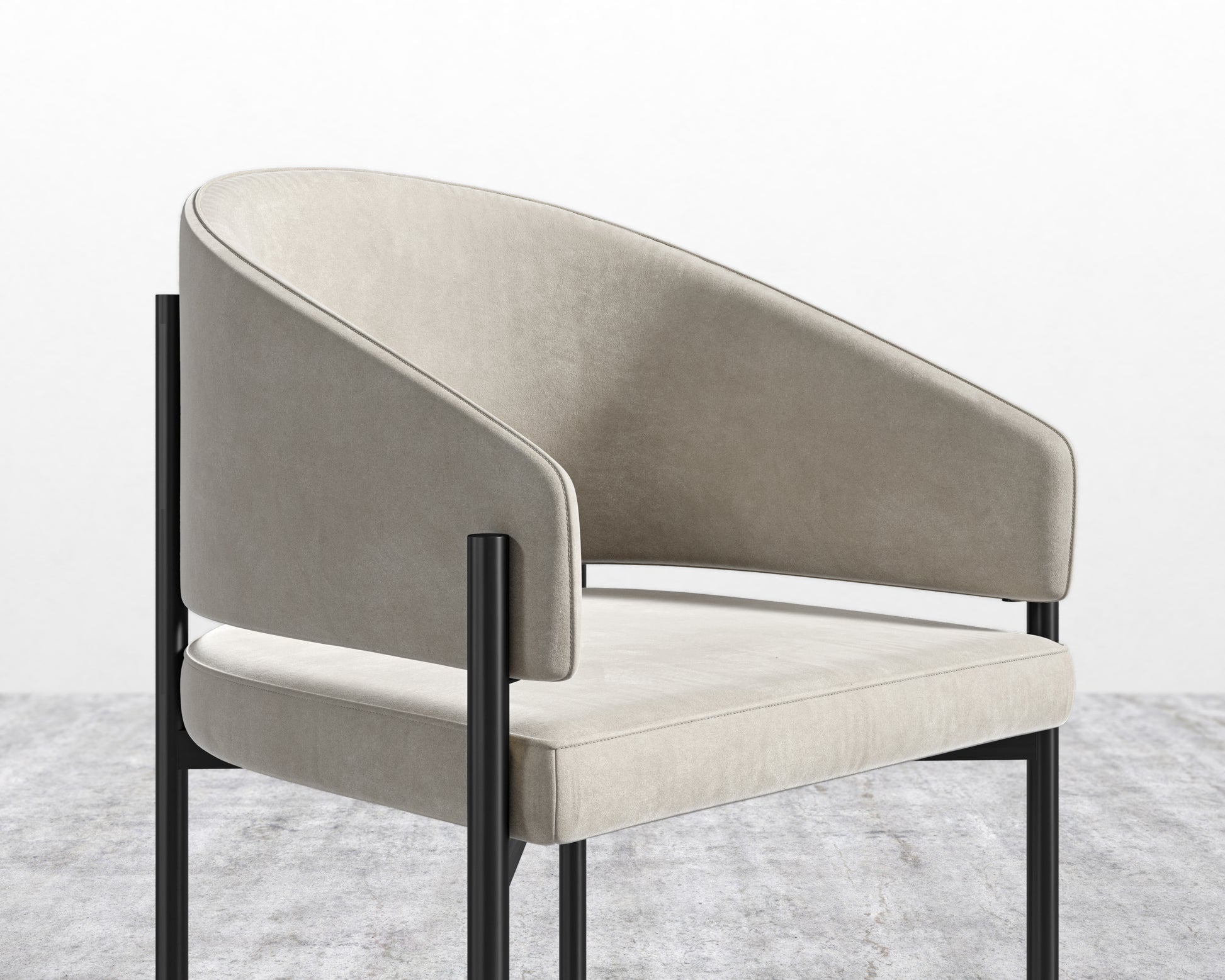 Solana_Dining_Chair_Black_Venice_Vegan_Suede_Latte