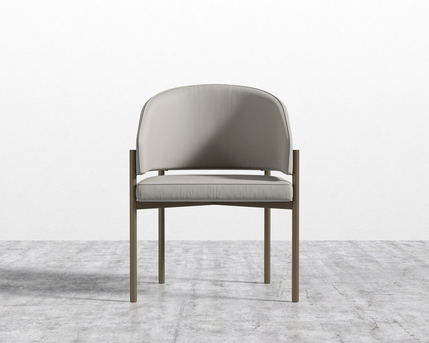 Solana_Dining_Chair_Brass_Microfiber_Taupe