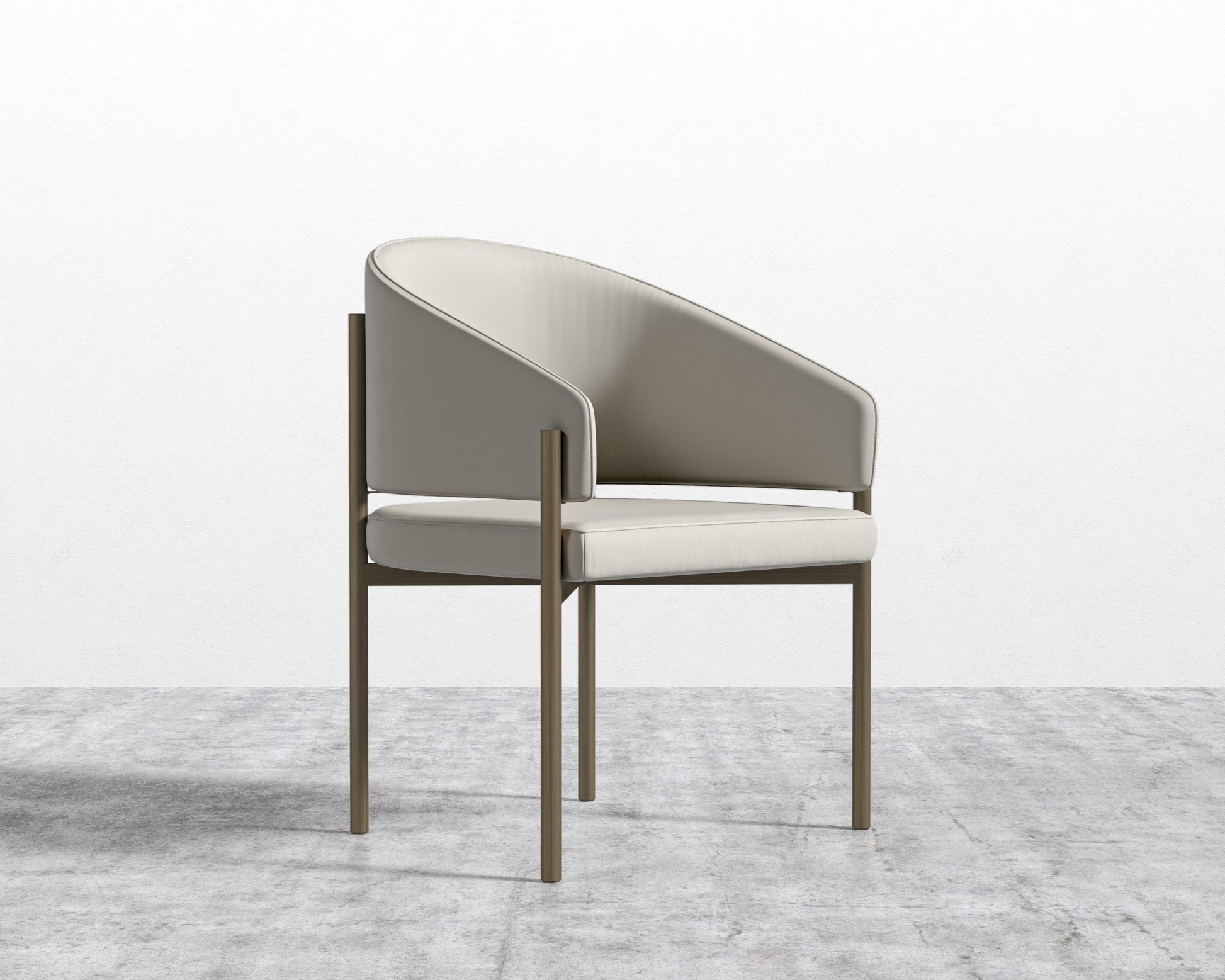 Solana_Dining_Chair_Brass_Microfiber_Taupe