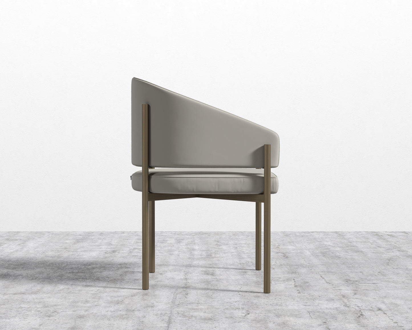 Solana_Dining_Chair_Brass_Microfiber_Taupe