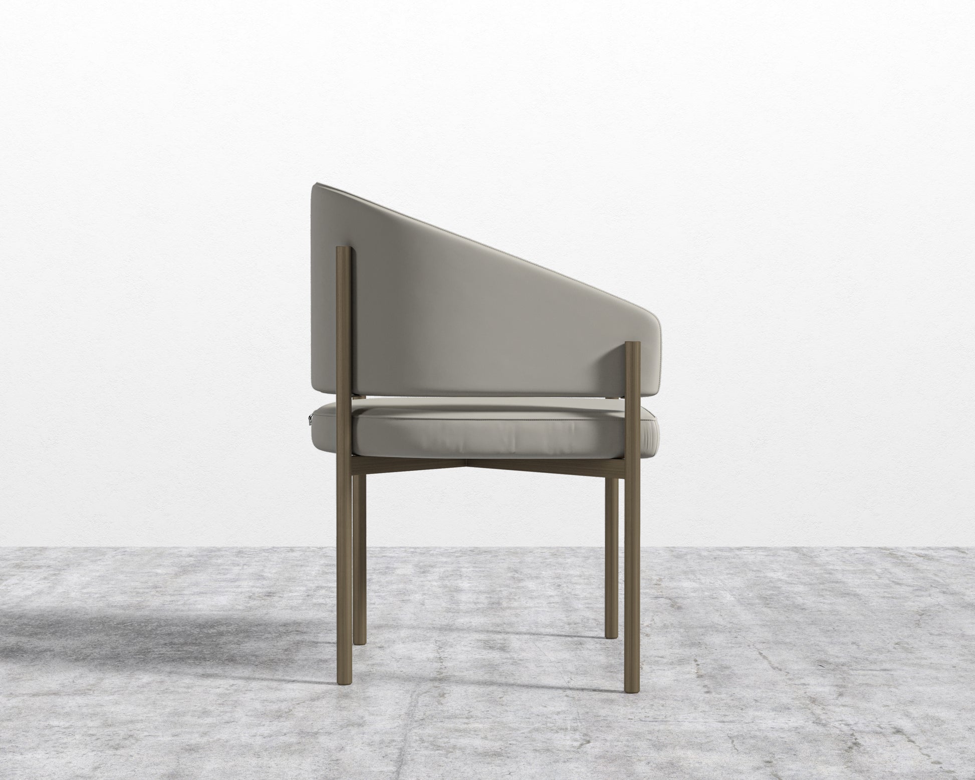 Solana_Dining_Chair_Brass_Microfiber_Taupe