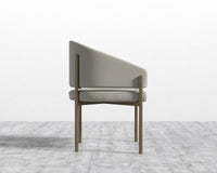 Solana_Dining_Chair_Brass_Microfiber_Taupe